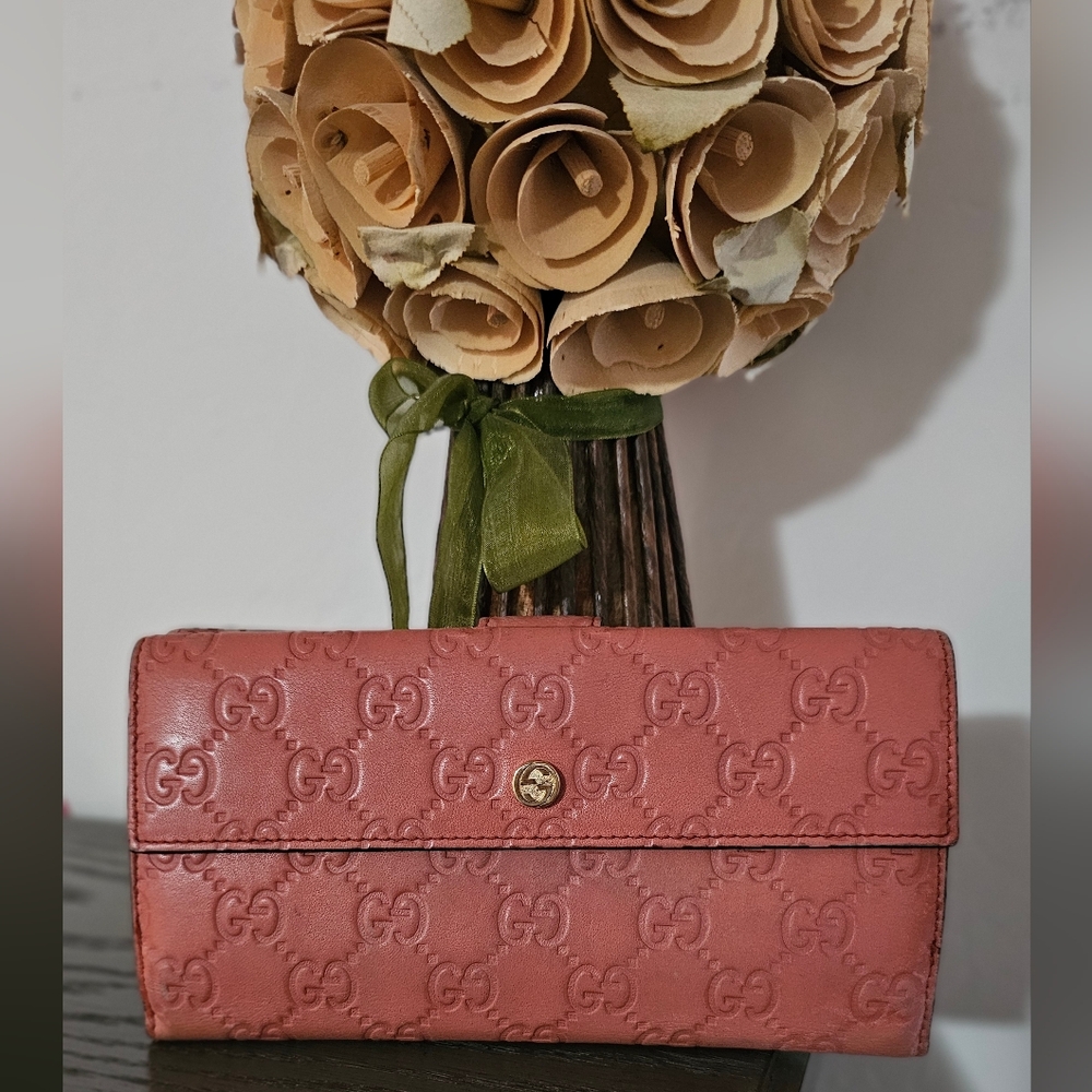Gucci Long Wallet
